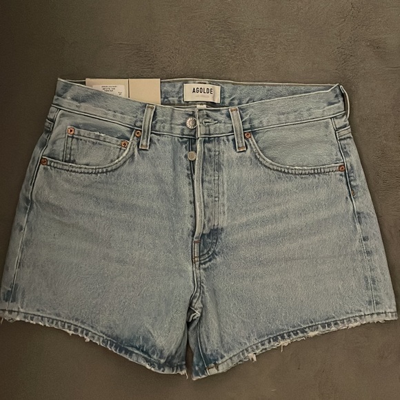 AGOLDE PARKER SHORTS - Picture 2 of 2